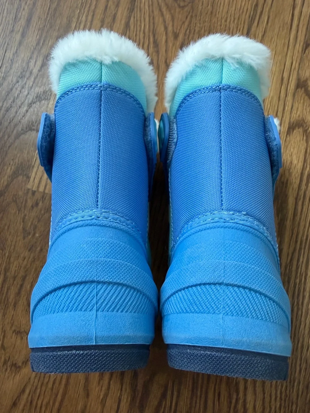 Cat & Jack Frankie Yeti Winter Boots, toddler size 8